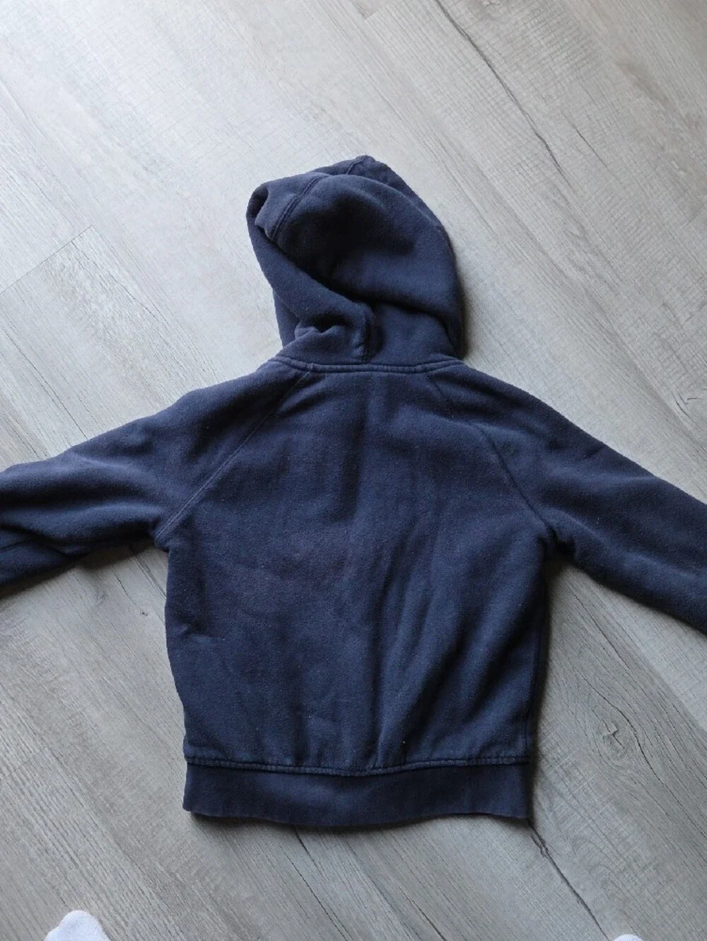 GAP Kids Dark Blue Hooded Zip Sweatshirt Small